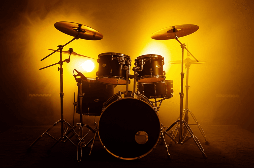 Baterias e Percussão