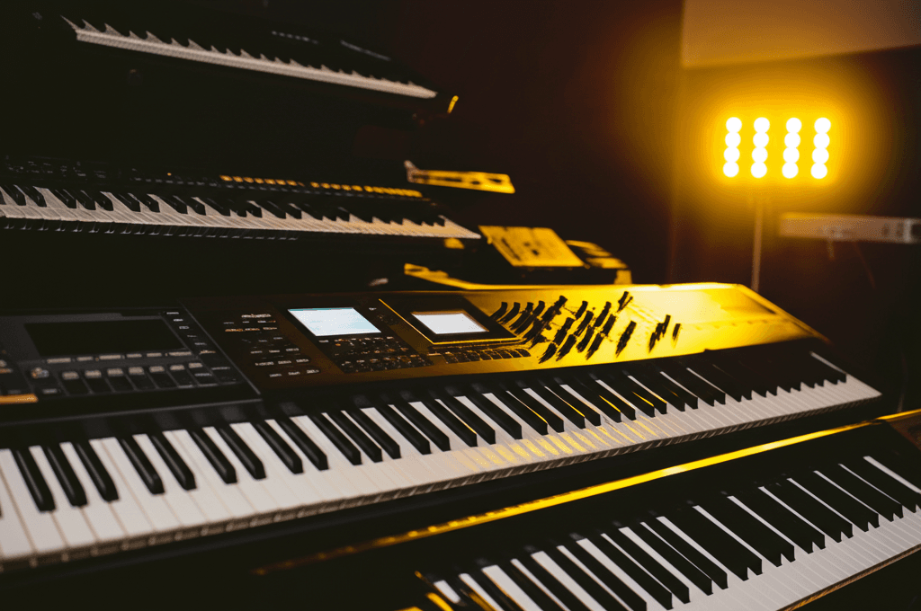Teclados e Pianos