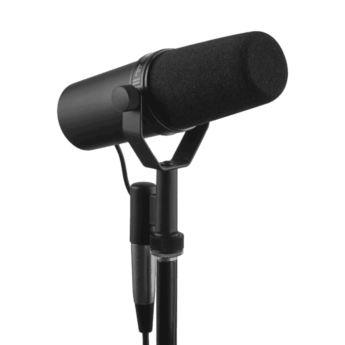 Microfone Shure SM7B Vocal Dinâmico Cardioide