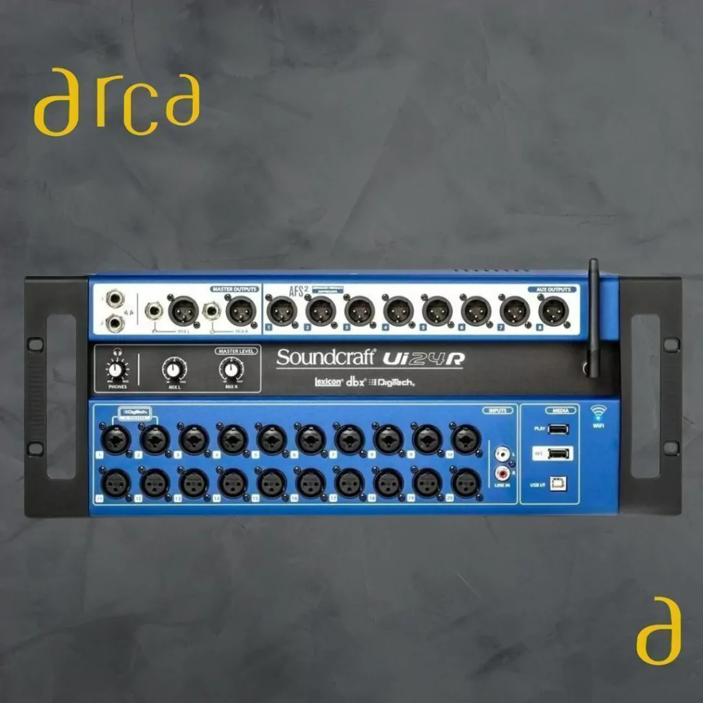 MESA DIGITAL UI24R SOUNDCRAFT MIXER DIGITAL