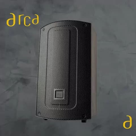Caixa Acústica de Parede JBL - Preta