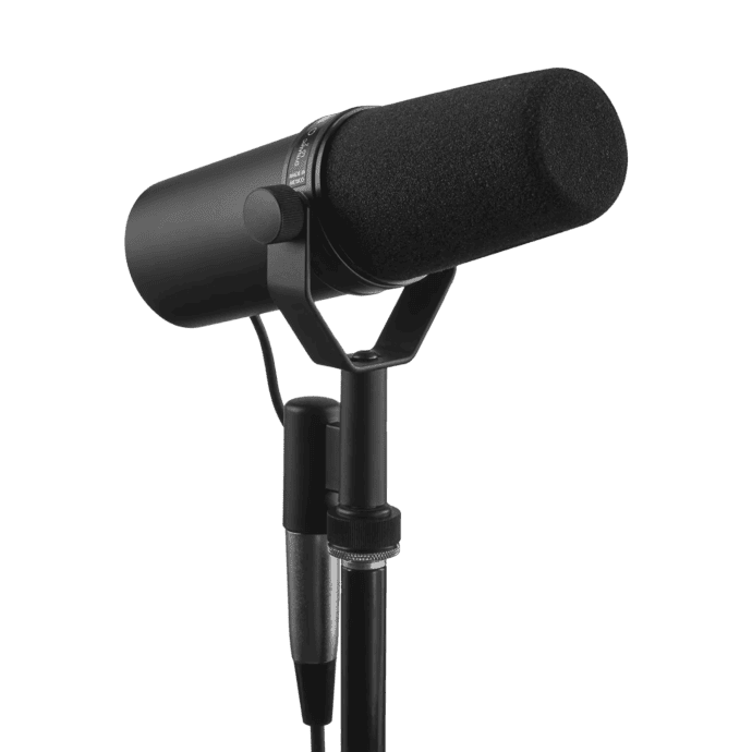 Microfone Shure SM7B Vocal Dinâmico Cardioide