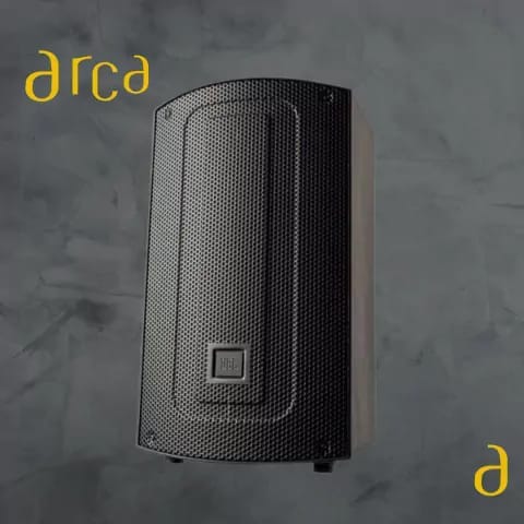 Caixa Acústica de Parede JBL - Preta