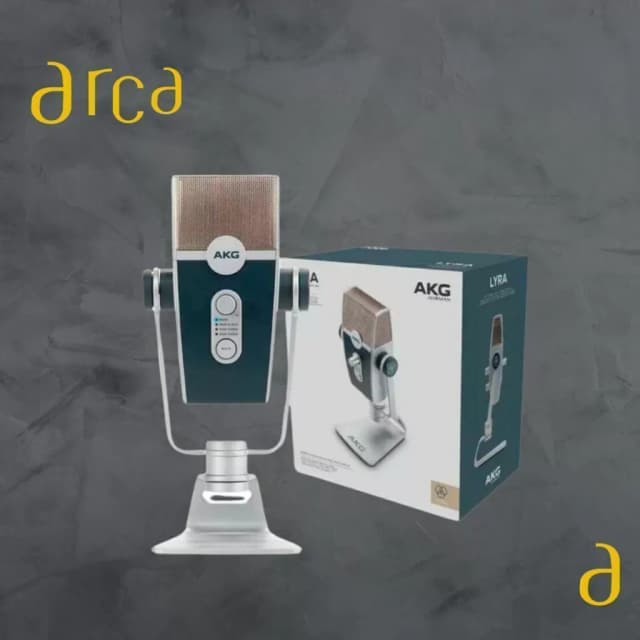 Microfone Condensador USB AKG LYRA C44-USB