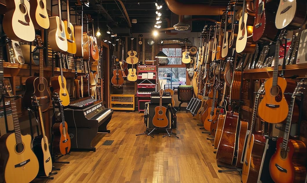 Coleção de violões e guitarras acústicas na Arca Music