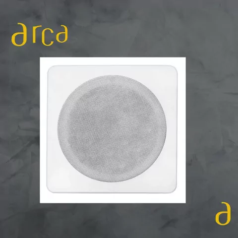 Caixa Acústica de Embutir para Teto - Branca - Imagem 1