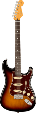 Guitarra Fender Stratocaster American Professional II - Imagem 1
