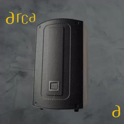 Caixa Acústica de Parede JBL - Preta - Imagem 1